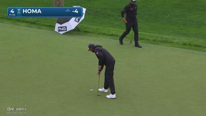 Max Homa | Round 2 | 4th hole | Shot 4 | 2025 the Memorial