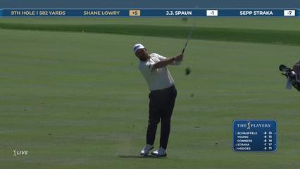 Shane Lowry | Round 2 | 9th hole | Shot 3 | 2026 THE PLAYERS