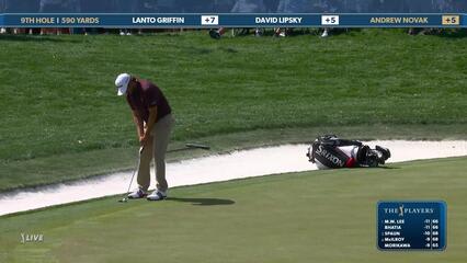 Andrew Novak | Round 2 | 9th hole | Shot 5 | 2025 THE PLAYERS