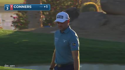 Corey Conners | Round 2 | 12th hole | Shot 3 | 2026 WM Phoenix Open
