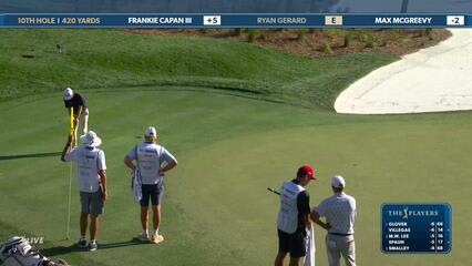 Ryan Gerard | Round 1 | 10th hole | Shot 3 | 2025 THE PLAYERS