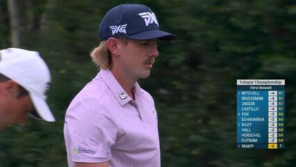 Jake Knapp | Round 1 | 7th hole | Shot 4 | 2025 Valspar