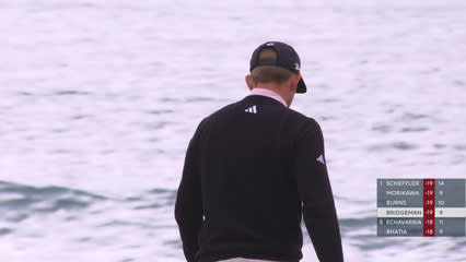 Jacob Bridgeman | Round 4 | 10th hole | Shot 4 | 2026 AT&T Pebble Beach