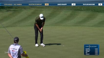 Austin Eckroat | Round 1 | 13th hole | Shot 3 | 2025 THE PLAYERS