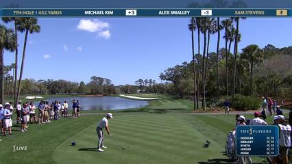 Sam Stevens | Round 1 | 7th hole | Shot 1 | 2025 THE PLAYERS