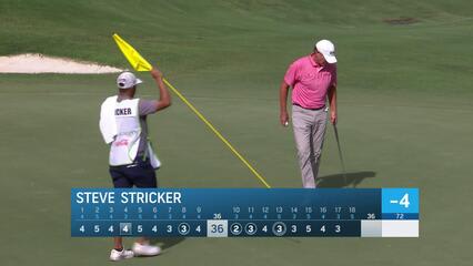 Steve Stricker | Round 1 | 17th hole | Shot 3 | 2025 Tradition