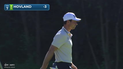 Viktor Hovland | Round 4 | 7th hole | Shot 4 | 2026 The Genesis