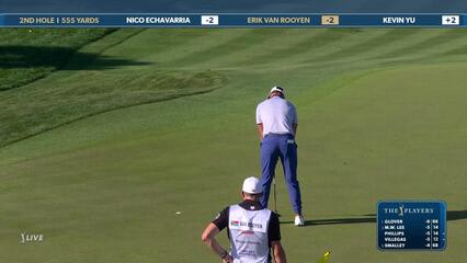 Erik van Rooyen | Round 1 | 2nd hole | Shot 5 | 2025 THE PLAYERS