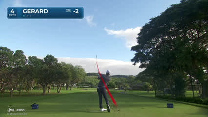 Ryan Gerard | Round 2 | 4th hole | Shot 1 | 2026 Sony Open
