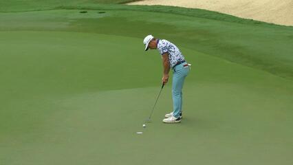 Thorbjørn Olesen | Round 3 | 3rd hole | Shot 3 | 2025 Wyndham