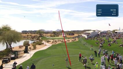 Adam Hadwin | Round 3 | 12th hole | Shot 1 | 2025 WM Phoenix Open