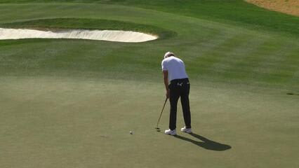 Rasmus Højgaard | Round 3 | 4th hole | Shot 3 | 2025 WM Phoenix Open