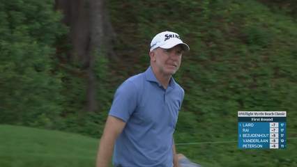 Martin Laird | Round 1 | 9th hole | Shot 3 | 2026 ONEflight Myrtle