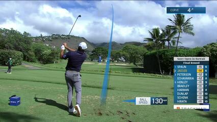 Stephan Jaeger | Round 4 | 7th hole | Shot 1 | 2025 Sony Open