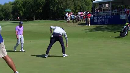 Marcelo Rozo | Round 3 | 9th hole | Shot 2 | 2025 Compliance Solutions