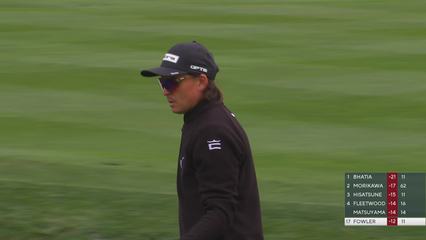 Rickie Fowler | Round 3 | 12th hole | Shot 4 | 2026 AT&T Pebble Beach