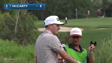 Matt McCarty | Round 1 | 3rd hole | Shot 2 | 2025 Mexico Open