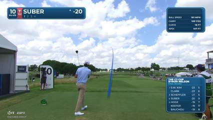 Jackson Suber | Round 4 | 10th hole | Shot 1 | 2026 THE CJ CUP