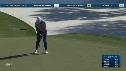 Erik van Rooyen | Round 1 | 1st hole | Shot 4 | 2025 THE PLAYERS