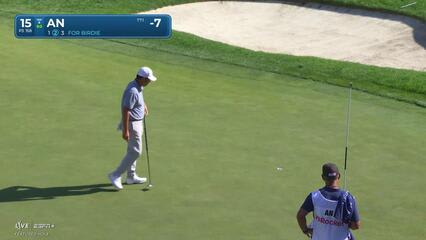 Byeong Hun An | Round 4 | 15th hole | Shot 2 | 2025 Rocket Classic