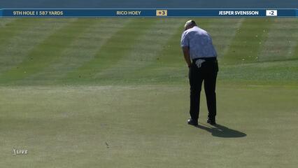 Rico Hoey | Round 3 | 9th hole | Shot 4 | 2025 THE PLAYERS