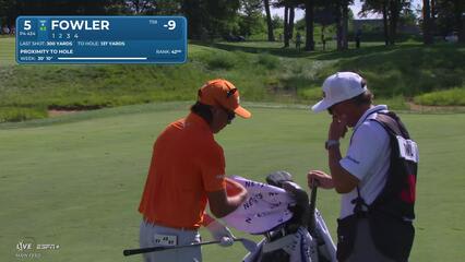 Rickie Fowler | Round 4 | 5th hole | Shot 2 | 2025 3M Open