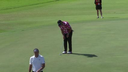 Hideki Matsuyama | Round 2 | 4th hole | Shot 3 | 2026 Sony Open
