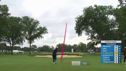 Rasmus Højgaard | Round 4 | 6th hole | Shot 2 | 2026 Rocket Classic