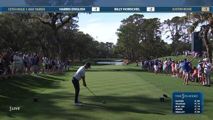 Justin Rose | Round 1 | 15th hole | Shot 1 | 2025 THE PLAYERS