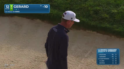 Ryan Gerard | Round 3 | 12th hole | Shot 2 | 2026 the Memorial