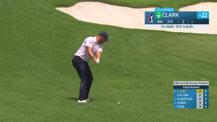 Wyndham Clark | Round 4 | 6th hole | Shot 2 | 2026 THE CJ CUP