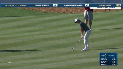 Min Woo Lee | Round 1 | 16th hole | Shot 3 | 2025 THE PLAYERS