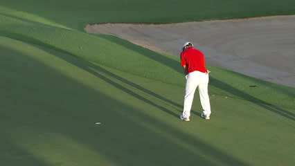 Taisei Nagasaki | Round 1 | 17th hole | Shot 4 | 2026 Sony Open