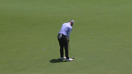 Max Greyserman | Round 4 | 5th hole | Shot 3 | 2025 Travelers