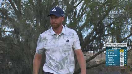 Daniel Berger | Round 4 | 15th hole | Shot 4 | 2026 Arnold Palmer