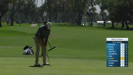 Steven Alker | Round 1 | 16th hole | Shot 3 | 2026 Hoag Classic