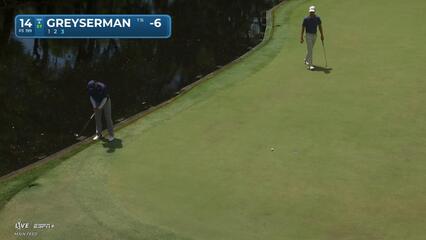 Max Greyserman | Round 2 | 14th hole | Shot 4 | 2025 RBC Heritage