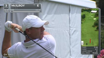 Rory McIlroy | Round 1 | 3rd hole | Shot 1 | 2025 TOUR Championship