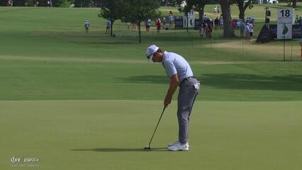 Will Chandler | Round 4 | 14th hole | Shot 4 | 2025 Charles Schwab