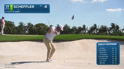 Scottie Scheffler | Round 3 | 17th hole | Shot 3 | 2026 Cadillac
