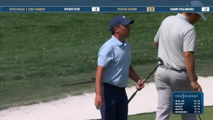 Doug Ghim | Round 2 | 9th hole | Shot 6 | 2025 THE PLAYERS