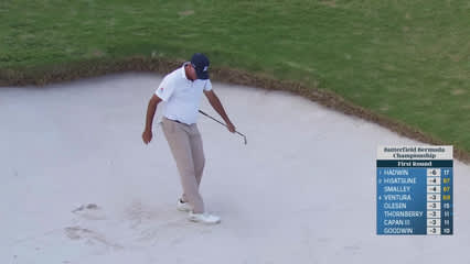 Matt Kuchar | Round 1 | 15th hole | Shot 3 | 2025 Butterfield Bermuda