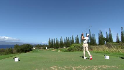 Thomas Detry | Round 2 | 8th hole | Shot 1 | 2025 The Sentry
