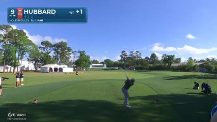 Mark Hubbard | Round 2 | 9th hole | Shot 1 | 2026 Texas Children's