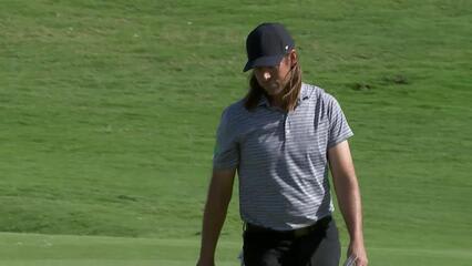 Aaron Baddeley | Round 1 | 5th hole | Shot 3 | 2025 Mexico Open