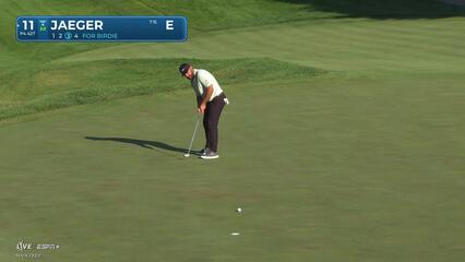 Stephan Jaeger | Round 1 | 11th hole | Shot 4 | 2025 John Deere