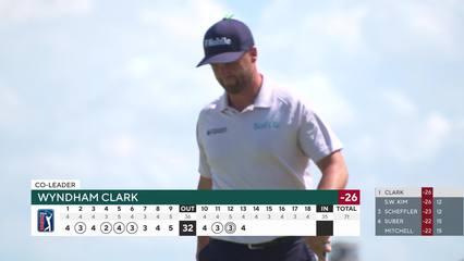 Wyndham Clark | Round 4 | 13th hole | Shot 4 | 2026 THE CJ CUP