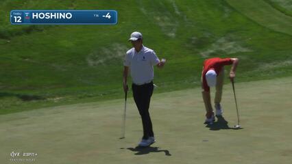 Rikuya Hoshino | Round 1 | 3rd hole | Shot 2 | 2025 John Deere