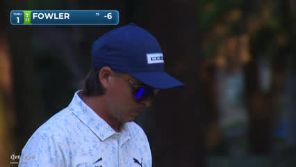 Rickie Fowler | Round 2 | 1st hole | Shot 4 | 2026 RBC Heritage
