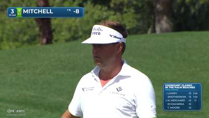 Keith Mitchell | Round 4 | 3rd hole | Shot 3 | 2026 Cognizant Classic